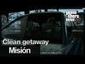 GTA IV Misión#11 (Clean getaway) [Xbox 360]