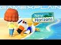Gulliver Washed Up in Animal Crossing: New Horizons! (Direct Feed Gameplay)