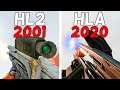Half-Life 2 Beta vs. Half-Life 2 MMod in Source 2 - Weapons Comparison