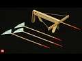 How to Make a Mini Crossbow