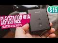 PlayStation Vita Battery Pack Do You Need this Official Portable Battery for The PS Vita?