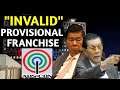 INVALID NGA BA ANG PROVISIONAL FRANCHISE NG ABS-CBN? | Maliwanag TV