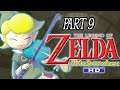 Legend of Zelda Wind Waker HD - Part 9 Wind Temple Dungeon (Wii U)