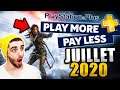 LES JEUX GRATUITS PLAYSTATION PLUS DE JUILLET 2020 (PS +)