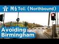 M6 Toll Northbound