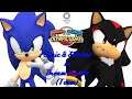 Mario & Sonic Tokyo 2020 - Sonic & Shadow in Dream Karate (Team)