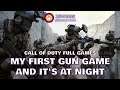 My first gun game and it's at night - Call of Duty Modern Warfare - zswiggs live on Twitch