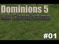 Nation & Pretender - MA Shuniyama - Dominions 5 - Gameplay - EP01