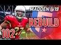 [NFC Title Game] A New #1 WR Steps Up | Madden 19 Franchise Rebuild - Ep.102