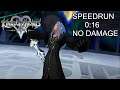 PS4 Kingdom Hearts II Final Mix [Critical Mode] Data Saix Speedrun 0:16 No Damage
