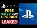 PS5 Will Have A FREE GAME UPGRADE System For Games! - LEAK
