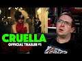 REACTION! Cruella Trailer #1 - Emma Stone Movie 2021