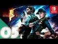 Resident Evil 5 [Switch] - Gameplay Walkthrough Part 5 Chapter 5 + ALL BSAA EMBLEMS - No Commentary