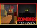 Roblox Project Lazarus 💀 ZOMBIES 💀 part 12
