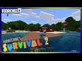 Minecraft Survival 2 - CRAFTEO Y HUERTO