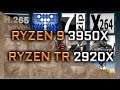 Ryzen 9 3950X vs Ryzen TR 2920X Benchmarks - 15 Tests