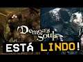 Saiu Fotos de GAMEPLAY de Demon's Souls REMAKE!  (Comparação PS3 vs PS5)