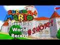 Sarcastic Super Mario 64 SpeedRun #Shorts