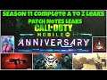 SEASON 11 Complete A to Z Leaks Cod Mobile | CODM S11 PATCH NOTES Leaks | CODM Season 11 Leaks