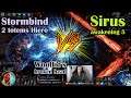 Stormbind vs Sirus (Awakening 5) - Path of Exile (3.10 Delirium)