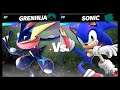 Super Smash Bros Ultimate Amiibo Fights – 6pm Poll Greninja vs Sonic