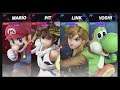 Super Smash Bros Ultimate Amiibo Fights – Request #14817 Mario & Pit vs Link & Yoshi
