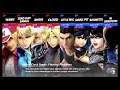 Super Smash Bros Ultimate Amiibo Fights  – Request #19389 Blonde Hair vs Black Hair