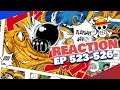 SUSHI TIME ! - ONE PIECE EPISODES 523-526 REACTION