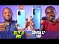 TECNO Camon 17 Pro vs Redmi Note 10 Pro, Which Should You Buy? - Full Comparison