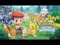 THANKSGIVING LIVESTREAM! | Flukey Plays Pokemon Brilliant Diamond! Part 4!