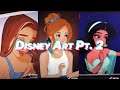 Tik Tok - Amazing Disney Art to Watch in Class