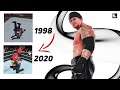 Undertaker Evolution in WWE Games