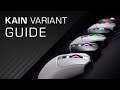 Variant Guide | ROCCAT Kain | RGB Gaming Mouse