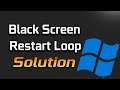 Windows 11 Black Screen Restart Loop - How To Troubleshoot - [2023]