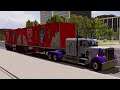 🔴 World Truck Driving Simulator | Peterbilt 359 | Uberland