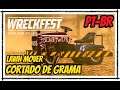 Wreckfest Gameplay, Lawn Mover - Cortador de Grama Corrida e Destruição Português PT-BR Xbox One S