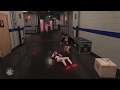 WWE 2K19 scarlet v the baroness  backstage brawl