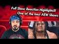 02/12/2020 AEW Dynamite *FULL SHOW* REACTION Highlights!!! - February 12 2020