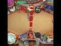 25 damage FROM HAND as Quest Hunter! Hearthstone #Shorts
