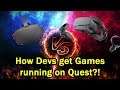 4 Games Graphical Comparison | Oculus Quest vs Rift S