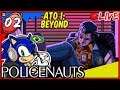 A Colônia Espacial - Beyond Coast! Policenauts #02 [Pt-BR] Sega Saturn Gameplay #PolicenautsGT