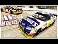 A GAME HAS NEVER SCREWED ME LIKE THIS // NASCAR 2011 Career Mode Ep. 12