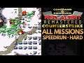 ALL Counterstrike Missions Speedrun - Command & Conquer Red Alert Remastered