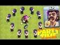 ALL PARTY WIZARDS w/ DJ WARDEN!! "Clash Of Clans" NEW UPDATE