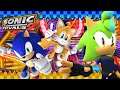 An Edgie Hedgie - Sonic Rivals 2 - Part 2 - (Sonic & Tails' Story)