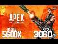 Apex Legends on Ryzen 5 5600x + RTX 3060Ti 1080p, 1440p, 2160p benchmarks!