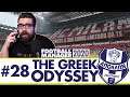 APOLLON AT THE SAN SIRO! | Part 28 | THE GREEK ODYSSEY FM20 | Football Manager 2020