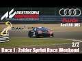 Assetto Corsa Competizione : Career - Race 1 : Zolder Sprint Race Weekend 2/2