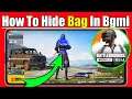 Bag Not Showing In Battlegrounds Mobile India|How To Hide Bag In Battlegrounds Mobile India (Bgmi)|