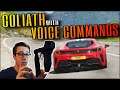 Can you drive GOLIATH using only VOICE COMMANDS? | Forza Horizon 4 Science